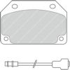 FERODO FDB203 Brake Pad Set, disc brake